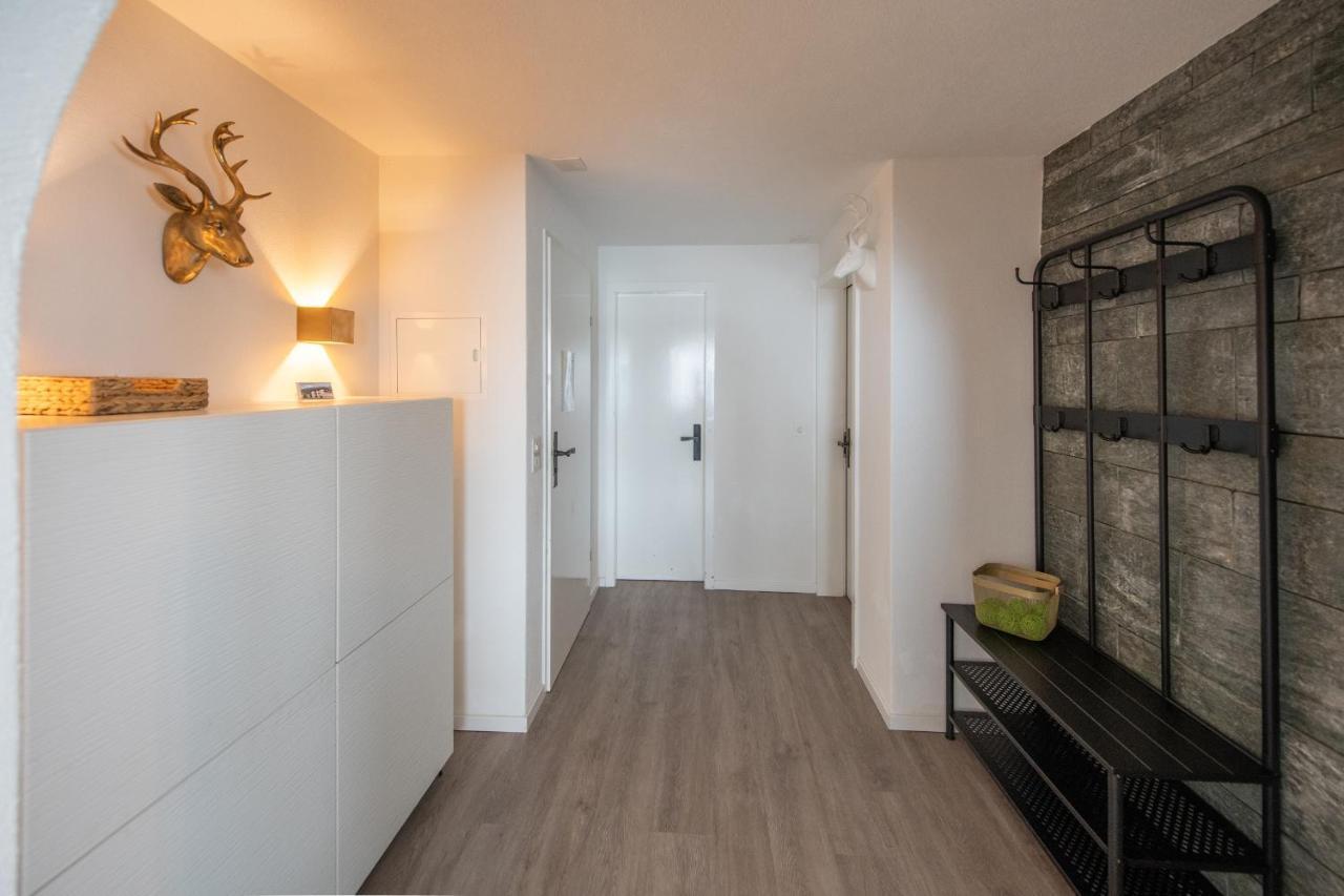 Agrimonia - Moebilierte Ferienwohnung Mit Balkon Davos Exterior foto