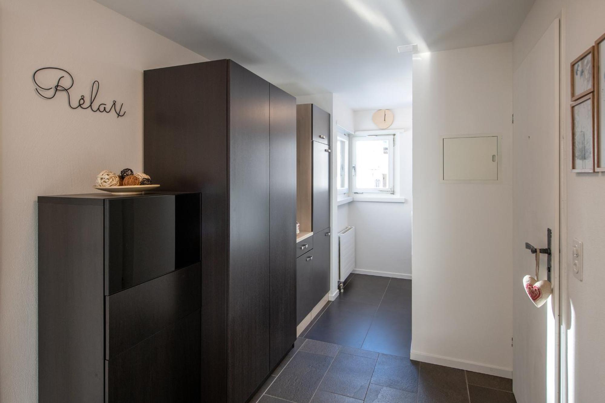 Agrimonia - Moebilierte Ferienwohnung Mit Balkon Davos Exterior foto