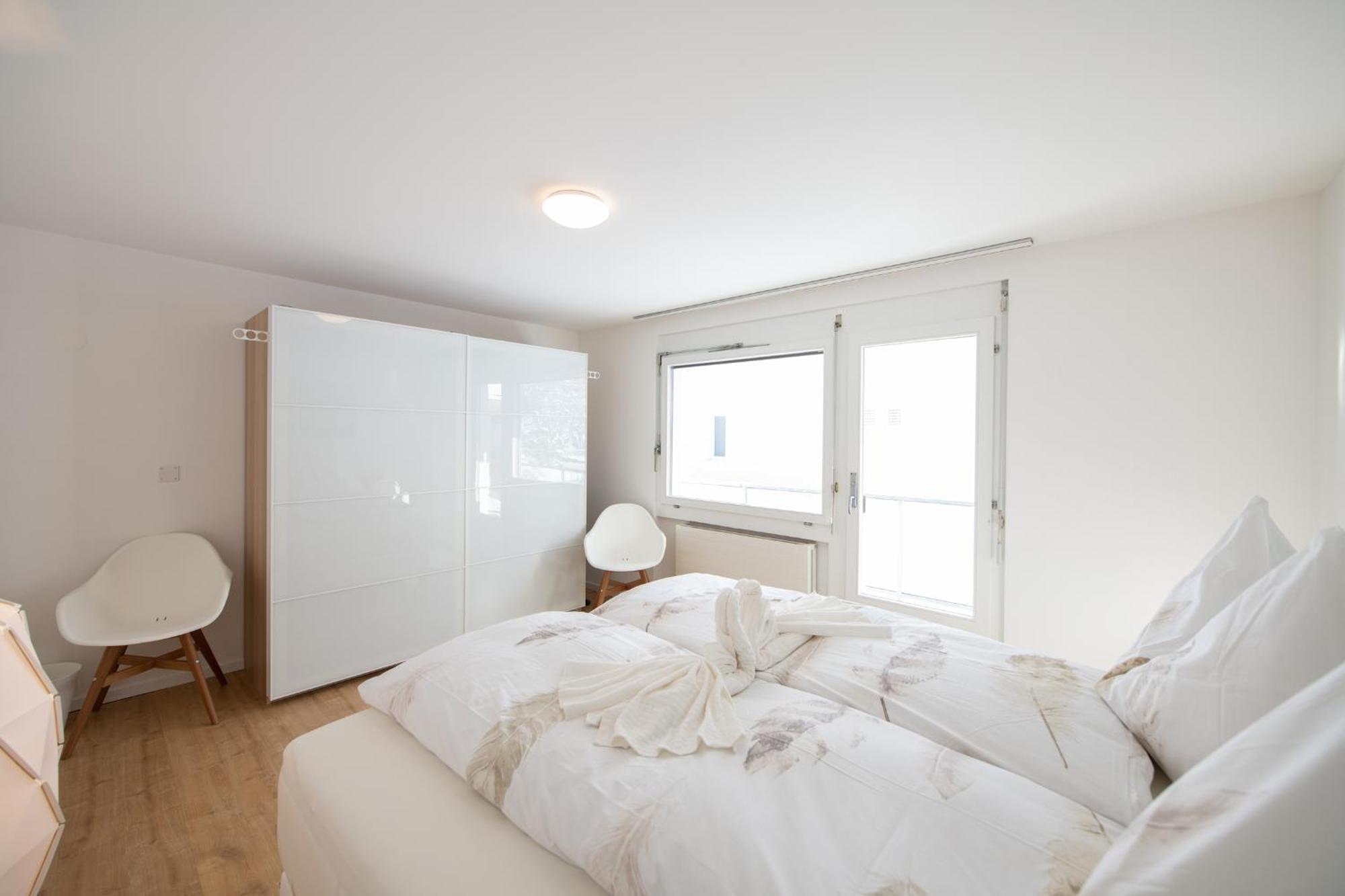 Agrimonia - Moebilierte Ferienwohnung Mit Balkon Davos Exterior foto